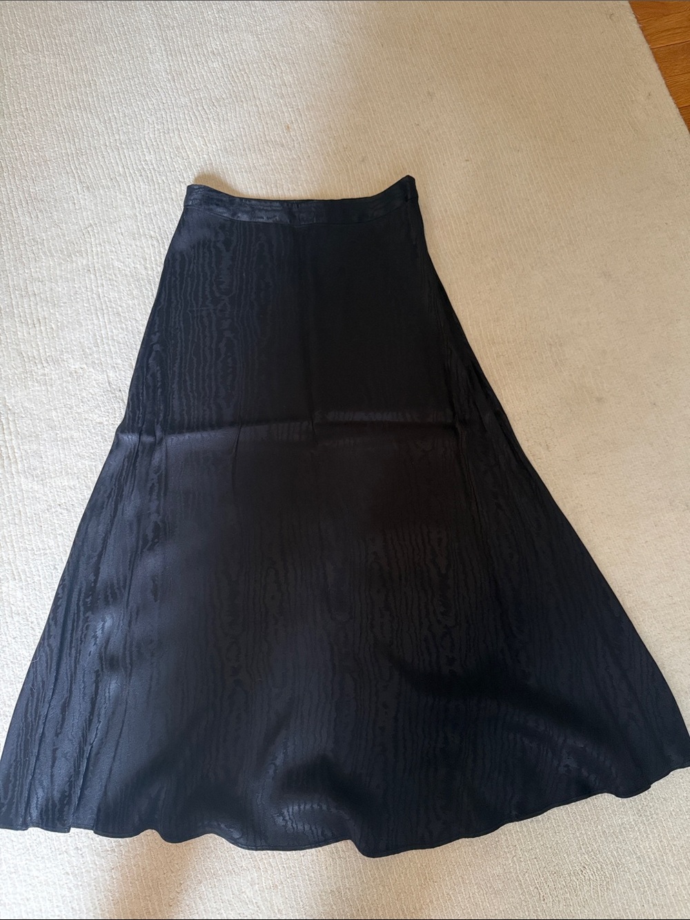 Zapa Paris Satin Skirt 36